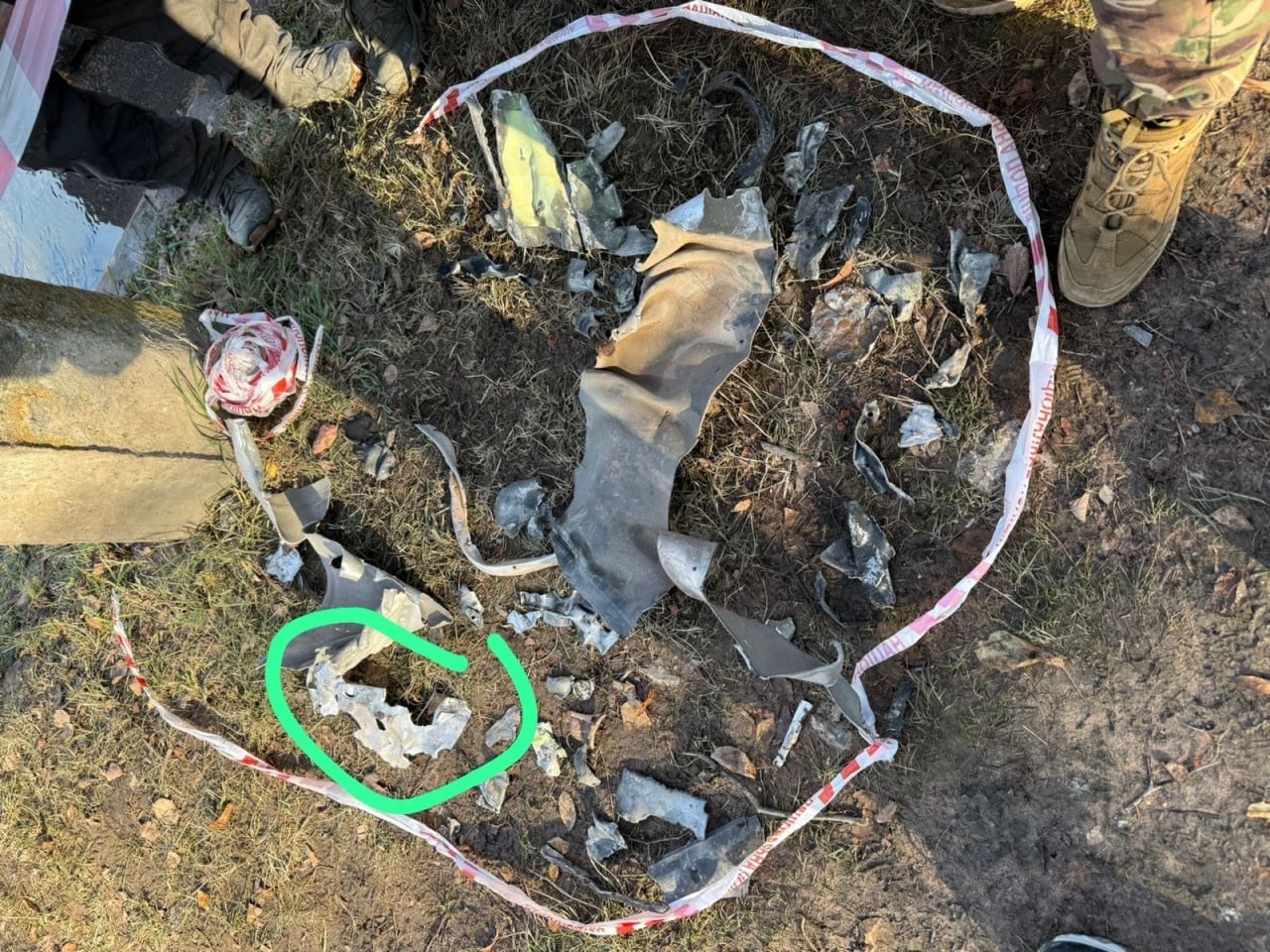 russian Kh-101 cruise missile debris Defense Express Fresh Kh-101 Missile from 2025 Destroys Homes in Ternopil