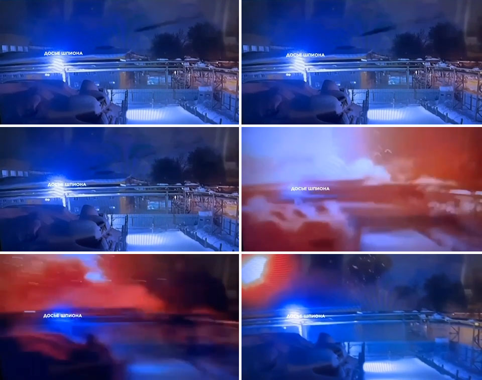 Frame-by-Frame Analysis of FP-5 Flamingo Strike on russia's Votkinsk Plant, Where Iskander, Oreshnik Missiles Are Produced