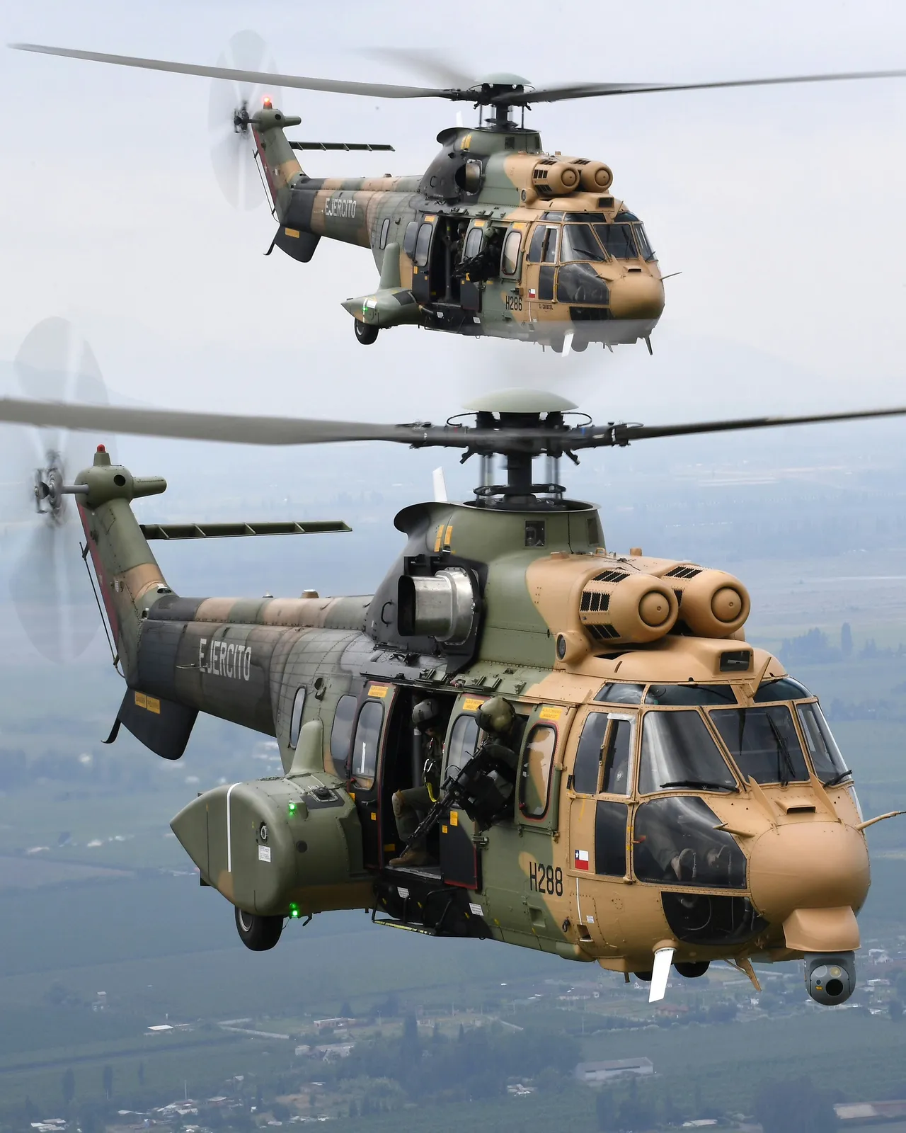 The H215M helicopter Defense Express