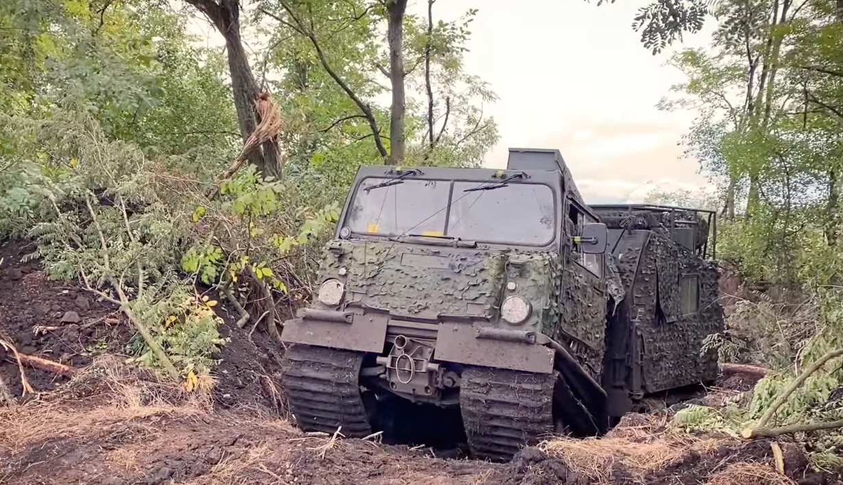 MAMBA ARTHUR counter-battery radar system in service with the Ukrainian Armed Forces