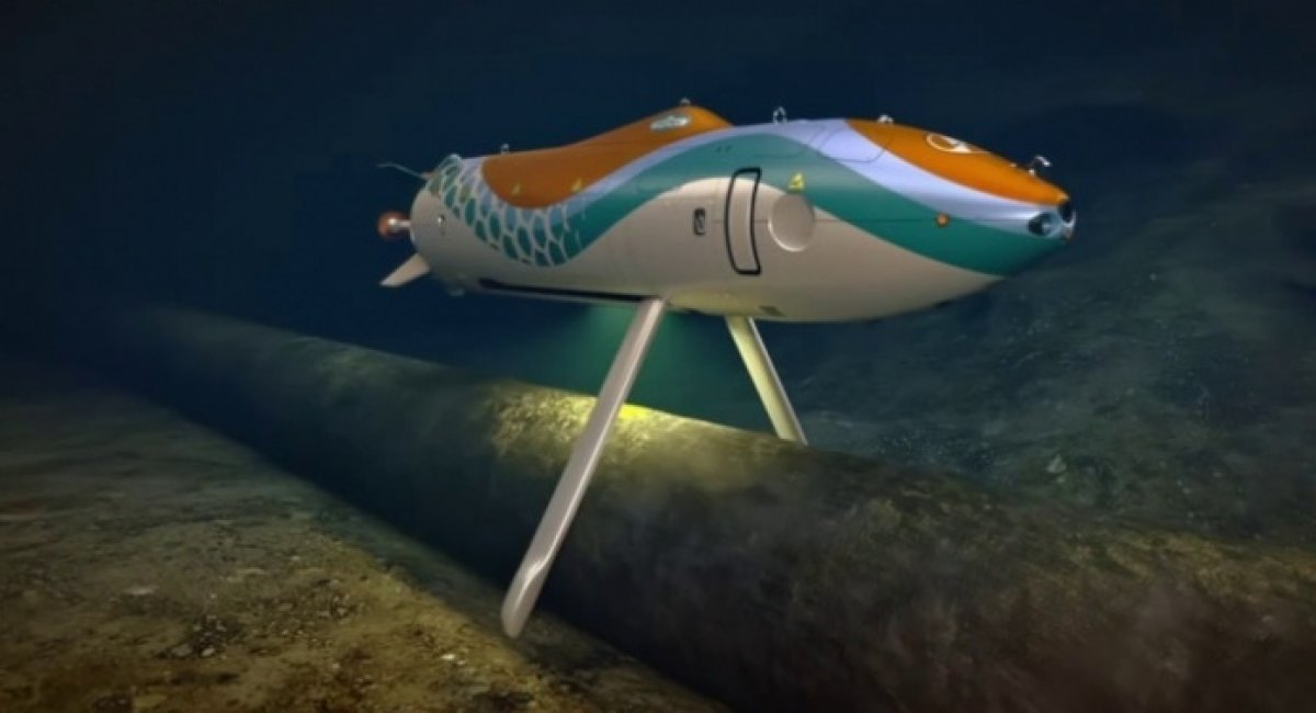 Render of the Argus-I underwater maritime drone Defense Express Defense Express' Weekly Review: Ukraine Strengthens Air Shield as Drones Redefine Strikes from Donetsk to Venezuela