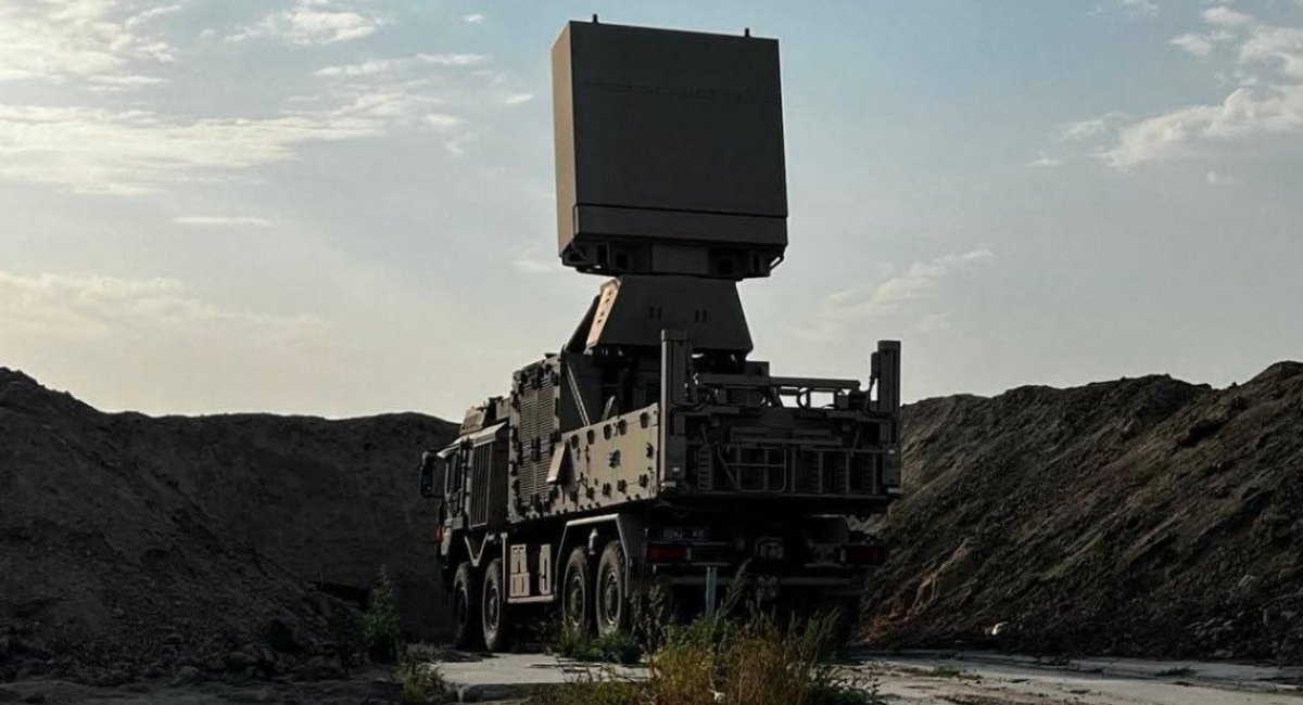 TRML-4D radar in Armed Forces service / Photo credit: Air Command West
