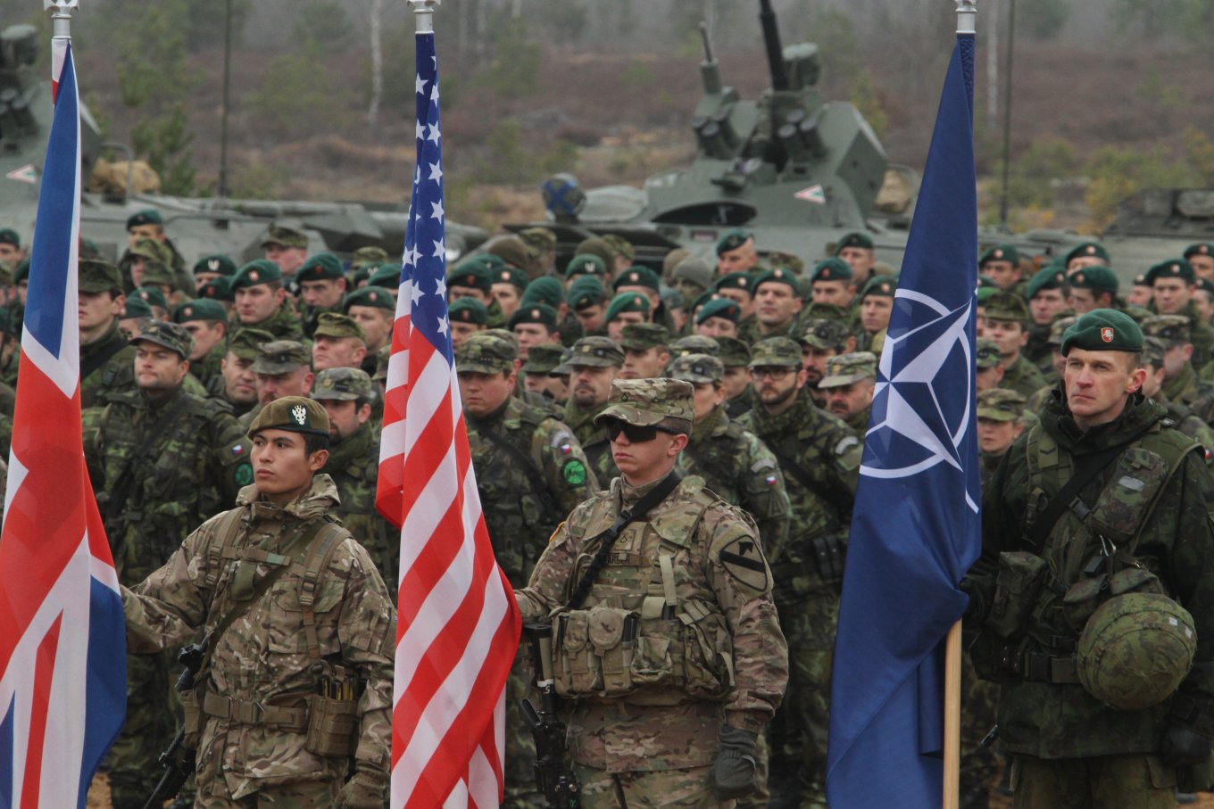 NATO drills / Defense Express / U.S. Dismantles its Status as Global Security Guardian: Why Josep Borrell's Speech is Important and What's Coming Next