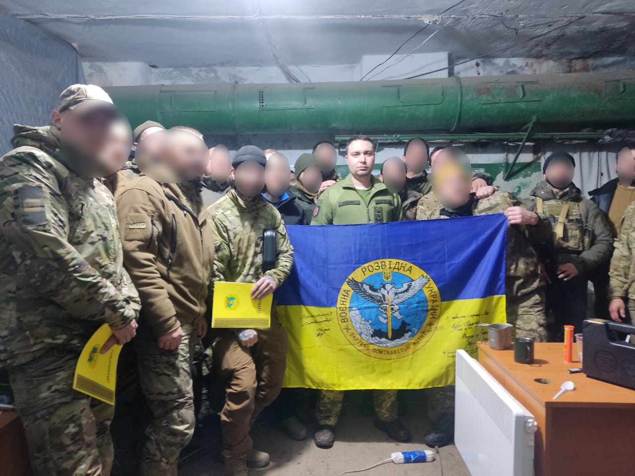 Head of Ukraine’s Defense Intelligence, Kyrylo Budanov, Inspected Subordinate Units on Frontline, Awarded Warriors, Defense Express