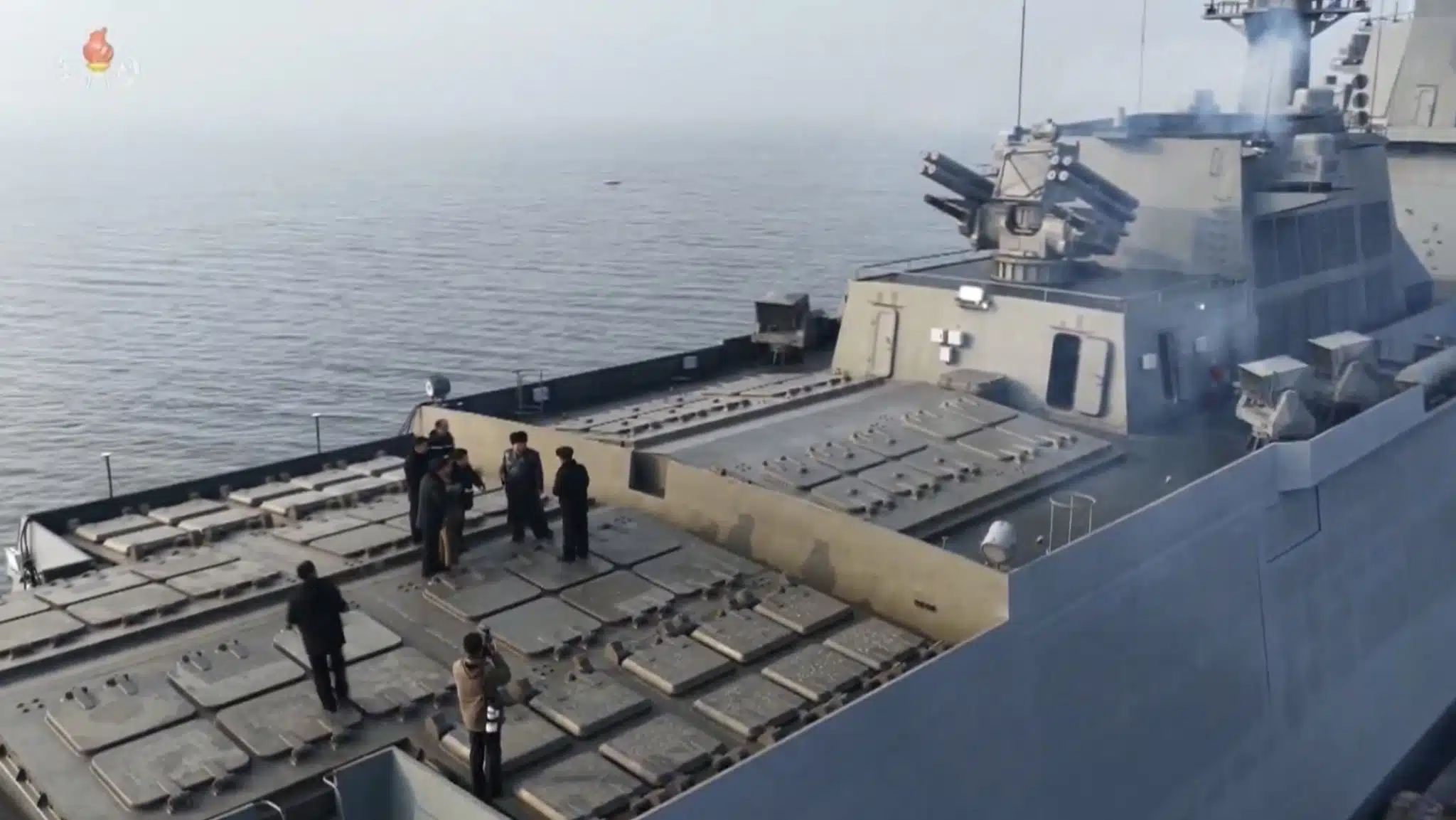 Choe Hyon stern weapons, June 2026 / Open source photo