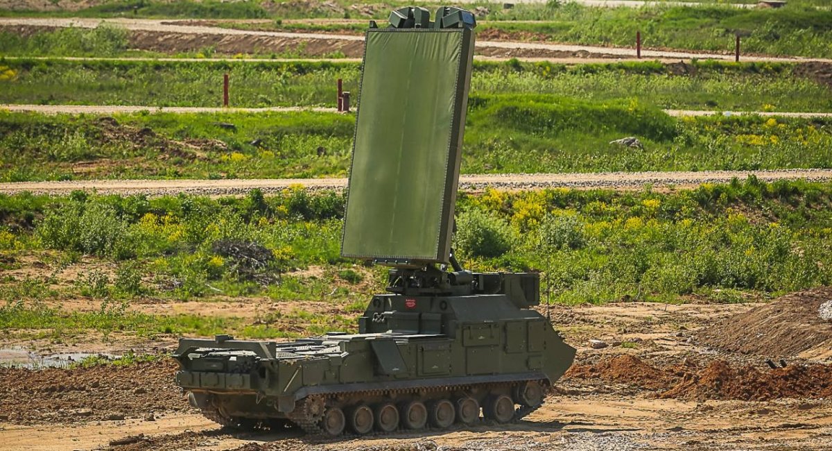 The 1L261 radar from the 1L260 Zoopark-1M counter-battery radar system, Ukraine’s Special Unit Eliminated Several Dozen Units of russia’s Personel, Military Equipment, Including the Zoopark radar, Defense Express