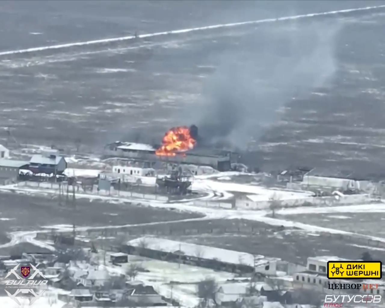 Defenders of Ukraine Destroy russian Base Full of Tanks, Using FPV-Drones, Defense Express