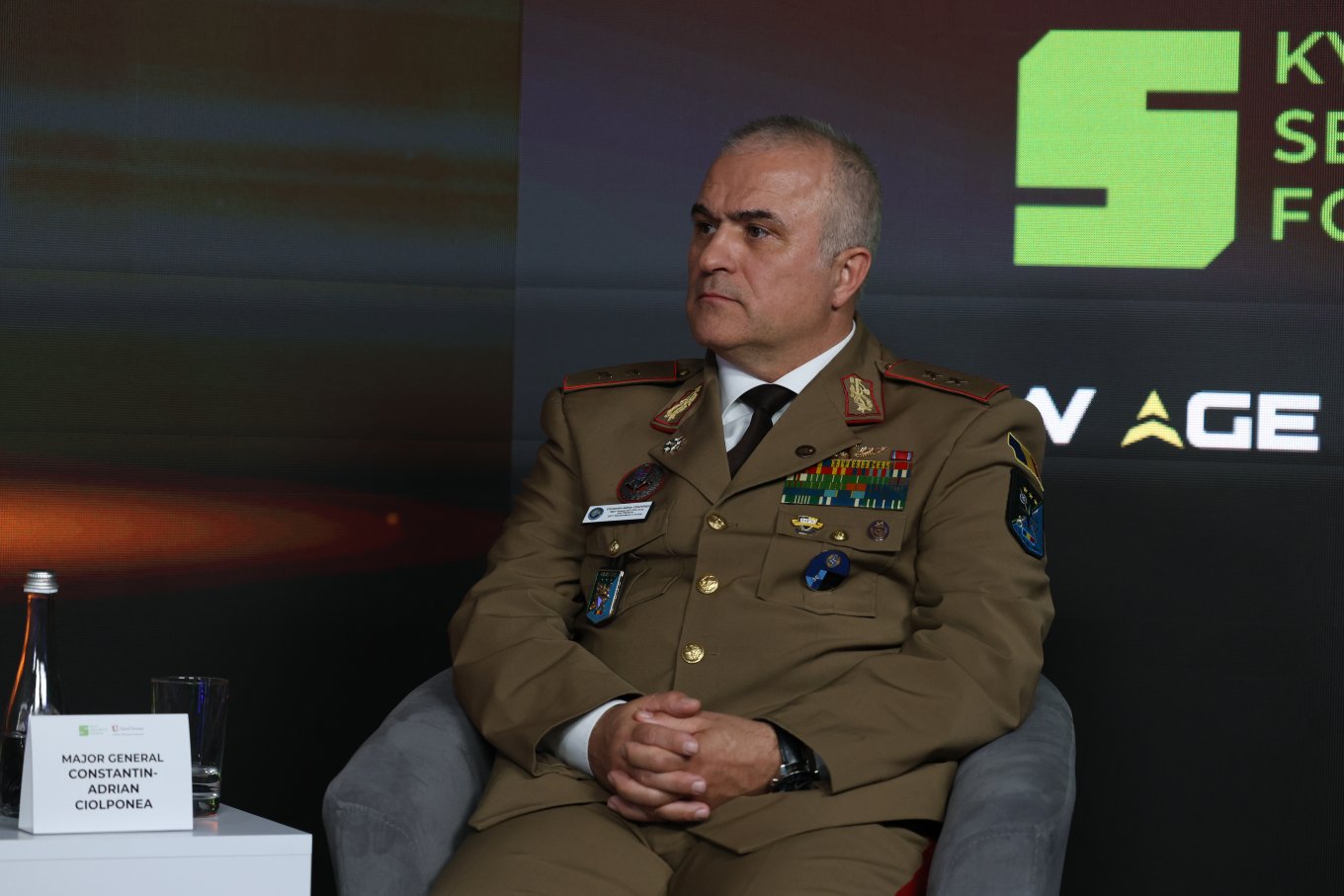 NATO SACT Representative in Europe Major General Constantin-Adrian Colțoiu