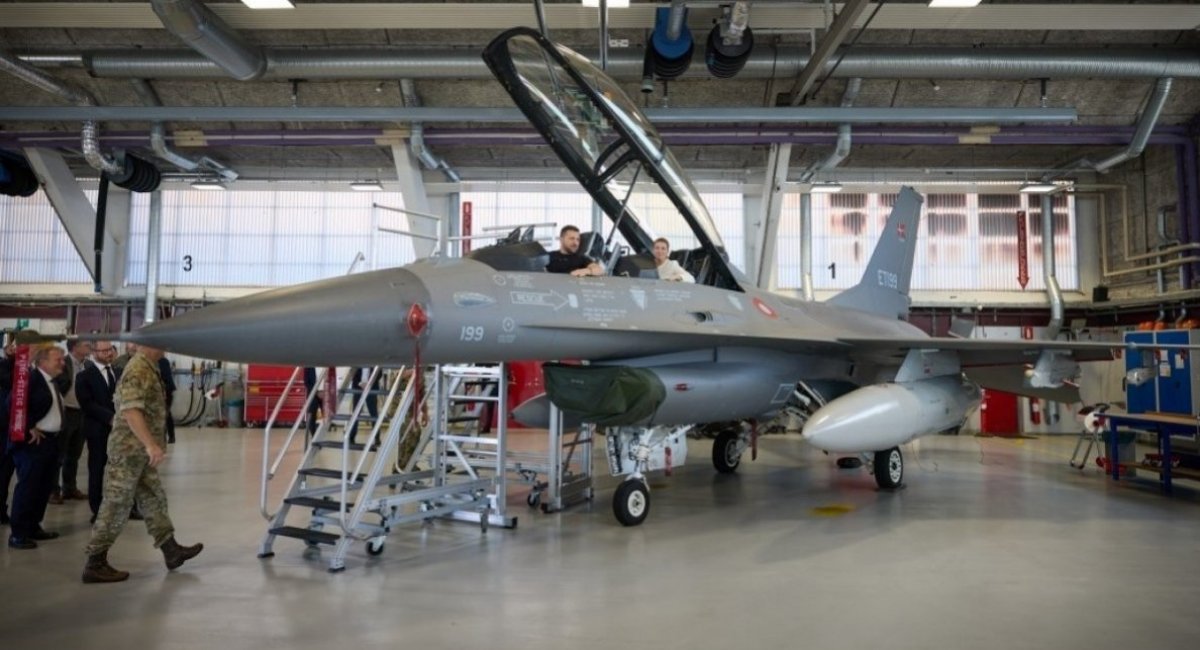 F-16 Jets From the Netherlands, Denmark Are Already on Their Way to Ukraine, Defense Express