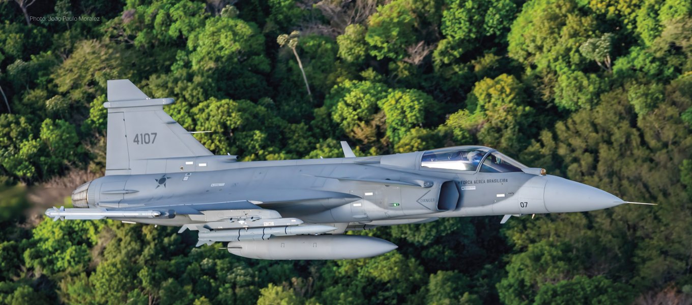 Gripen E of the Brazilian Air Force