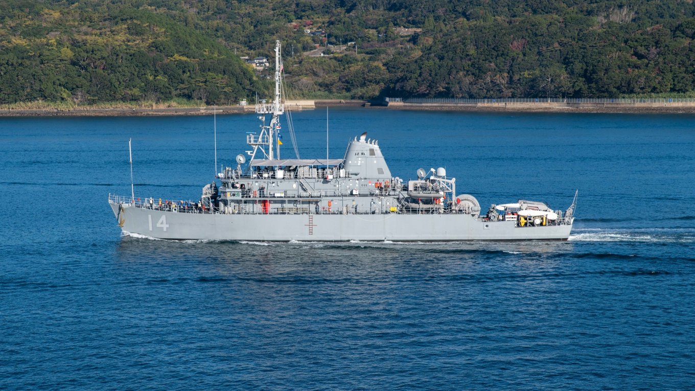 USS Chief / Photo credit: U.S. Department of War