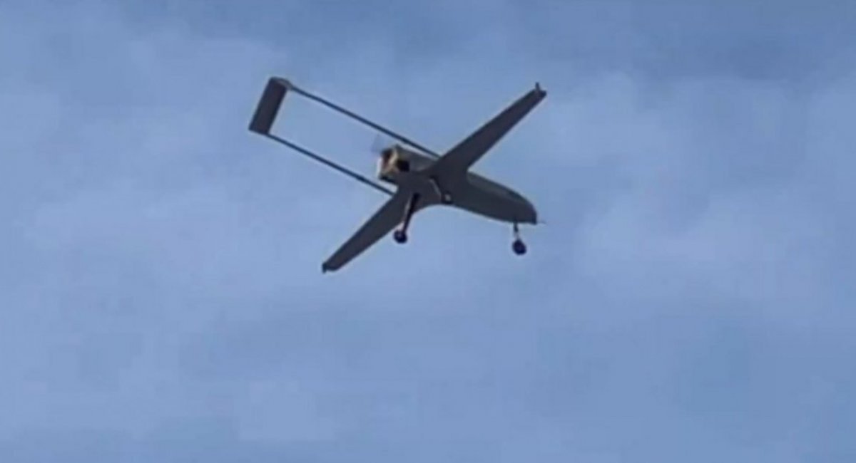 Ukrianian Liutyi long-range drone