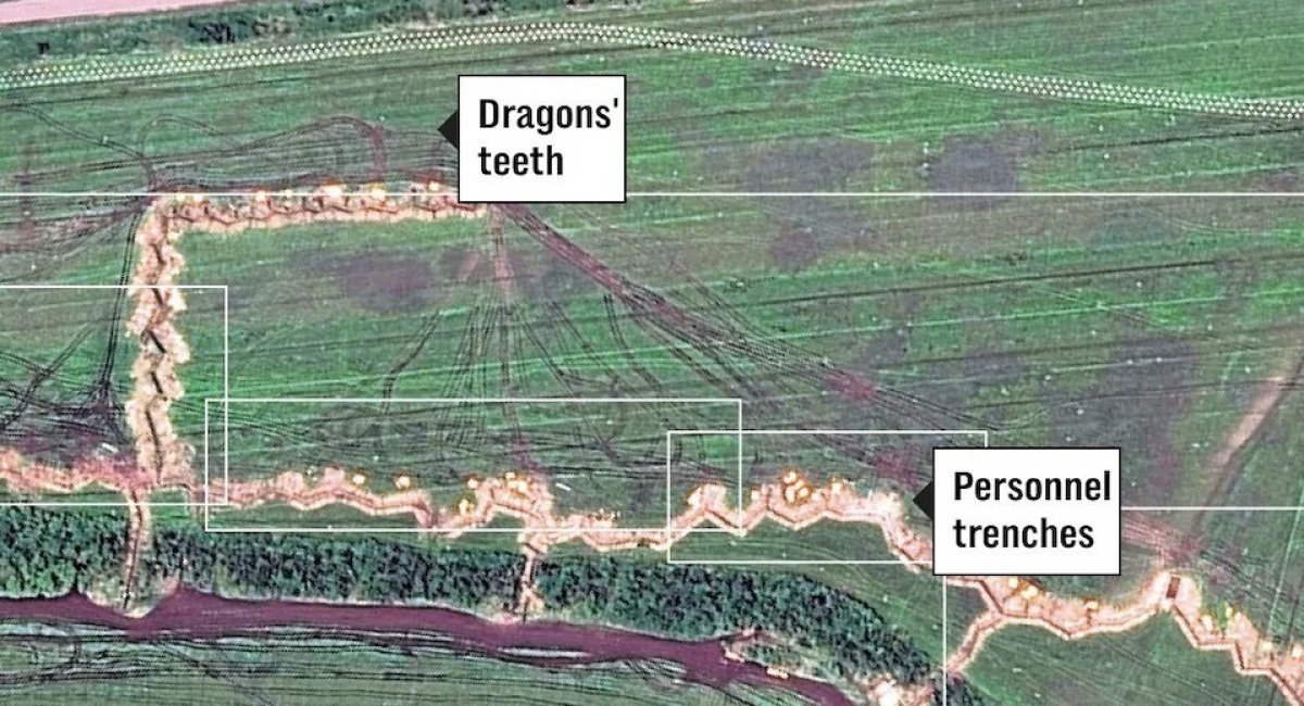 Illustrative photo Defense Express The UK Defense Intelligence Analyzes Status and Role of Ukrainian Defensive Lines