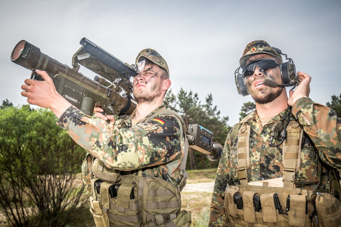 Stinger MANPADS in the German Armed Forces / Defense Express / Raytheon Joins Hands With Diehl Defense to Open Europe-Based Stinger Production