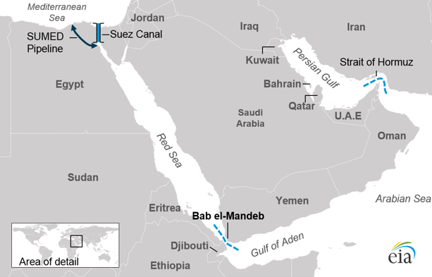 Another Global Shipping Crisis? The Bab el-Mandeb Strait Is Emerging as the Next Flashpoint After the Strait of Hormuz