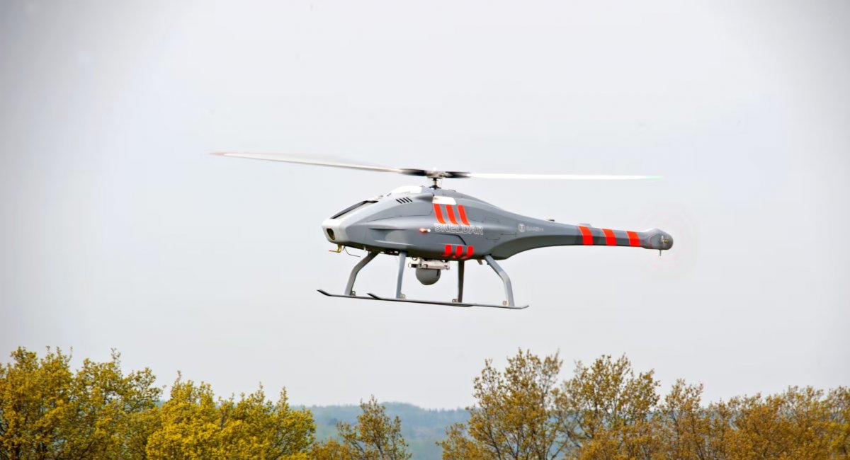 SKELDAR V-200 from UMS AERO and Saab / Open source photo