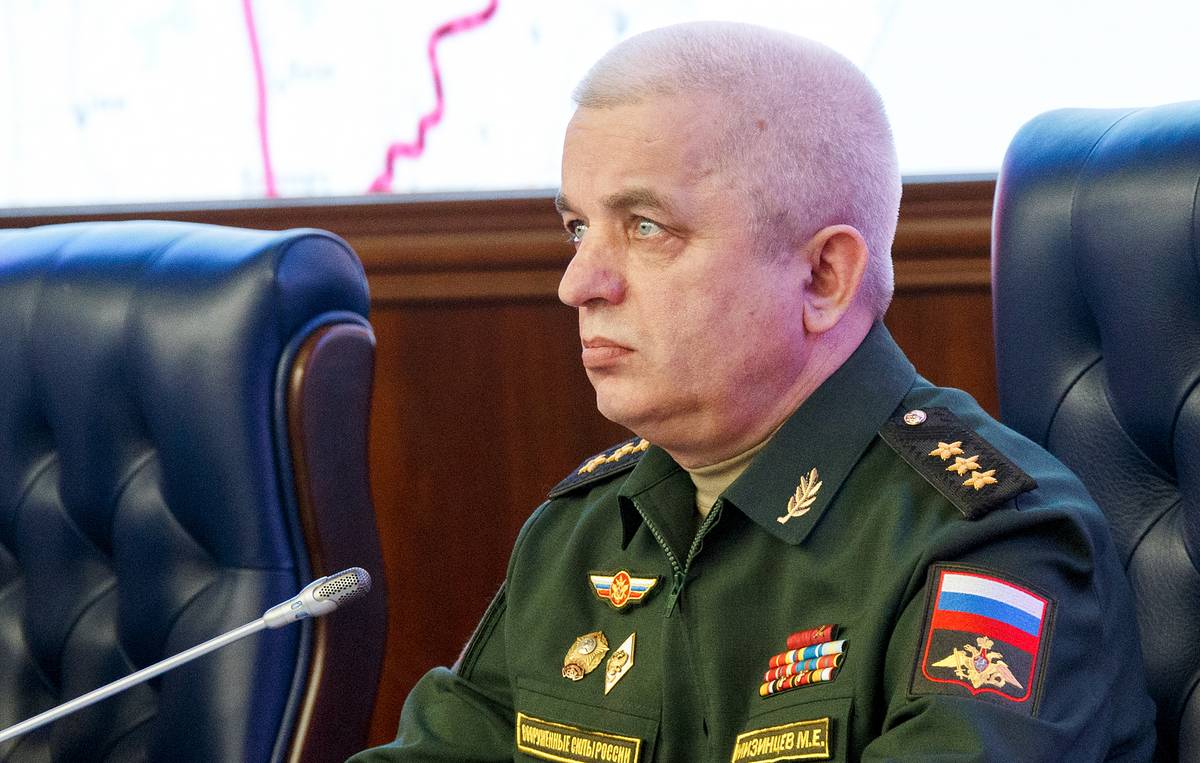 Colonel-General Mikhail Mizintsev Defense Express The UK Defense Intelligence: russia's Deputy Defense Minister Dismissed Amidst Ammunition Shortage