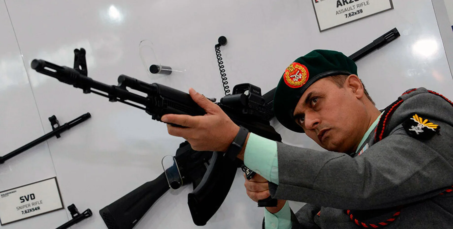 India Moves to Produce AK-203 Assault Rifles Without russian Support, But Moscow Will Still Profit, Defense Express