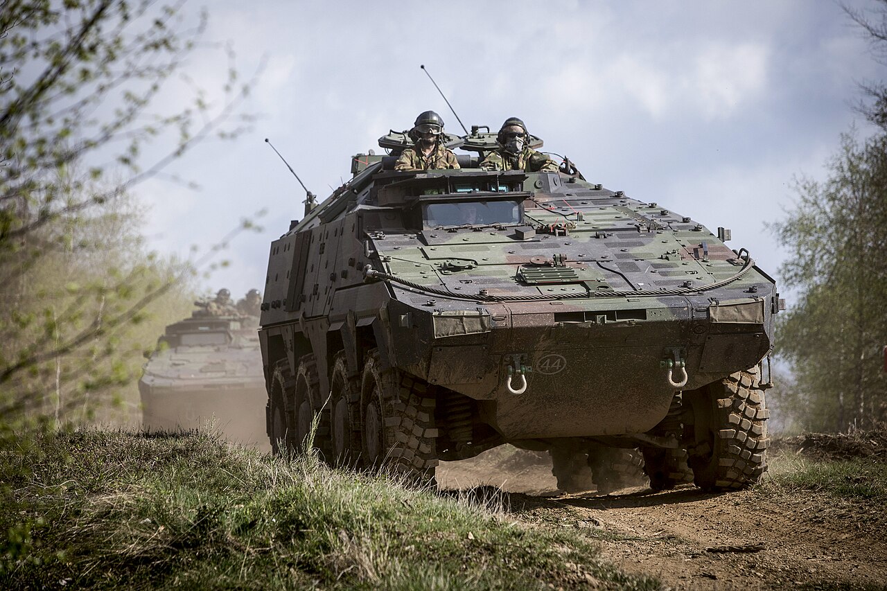 Boxer AFV. Photo