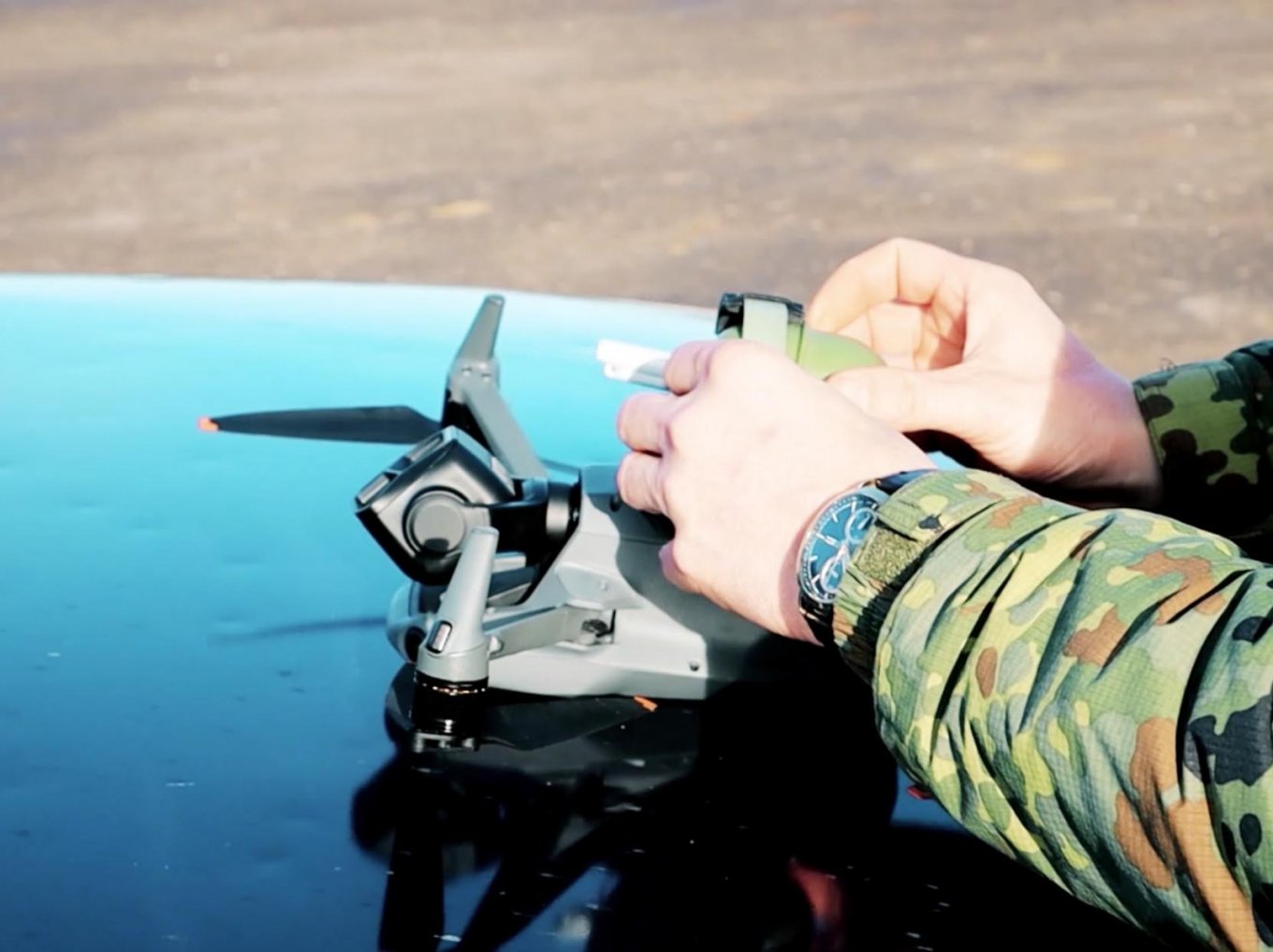 Adequate training for modern warfare