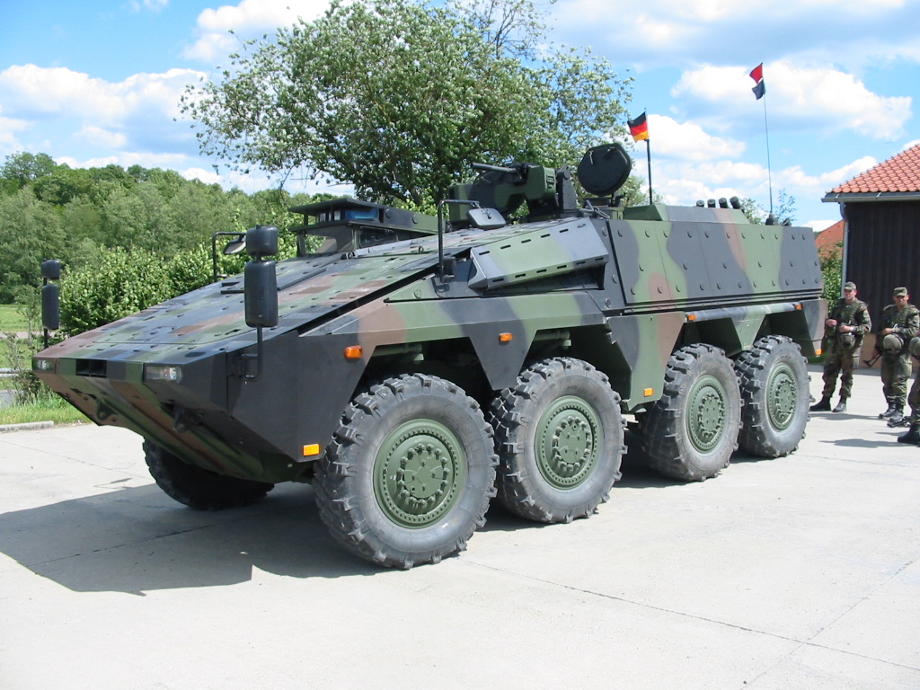 Slovenia to Get German Boxer Armored Fighting Vehicle to Speed Up the 