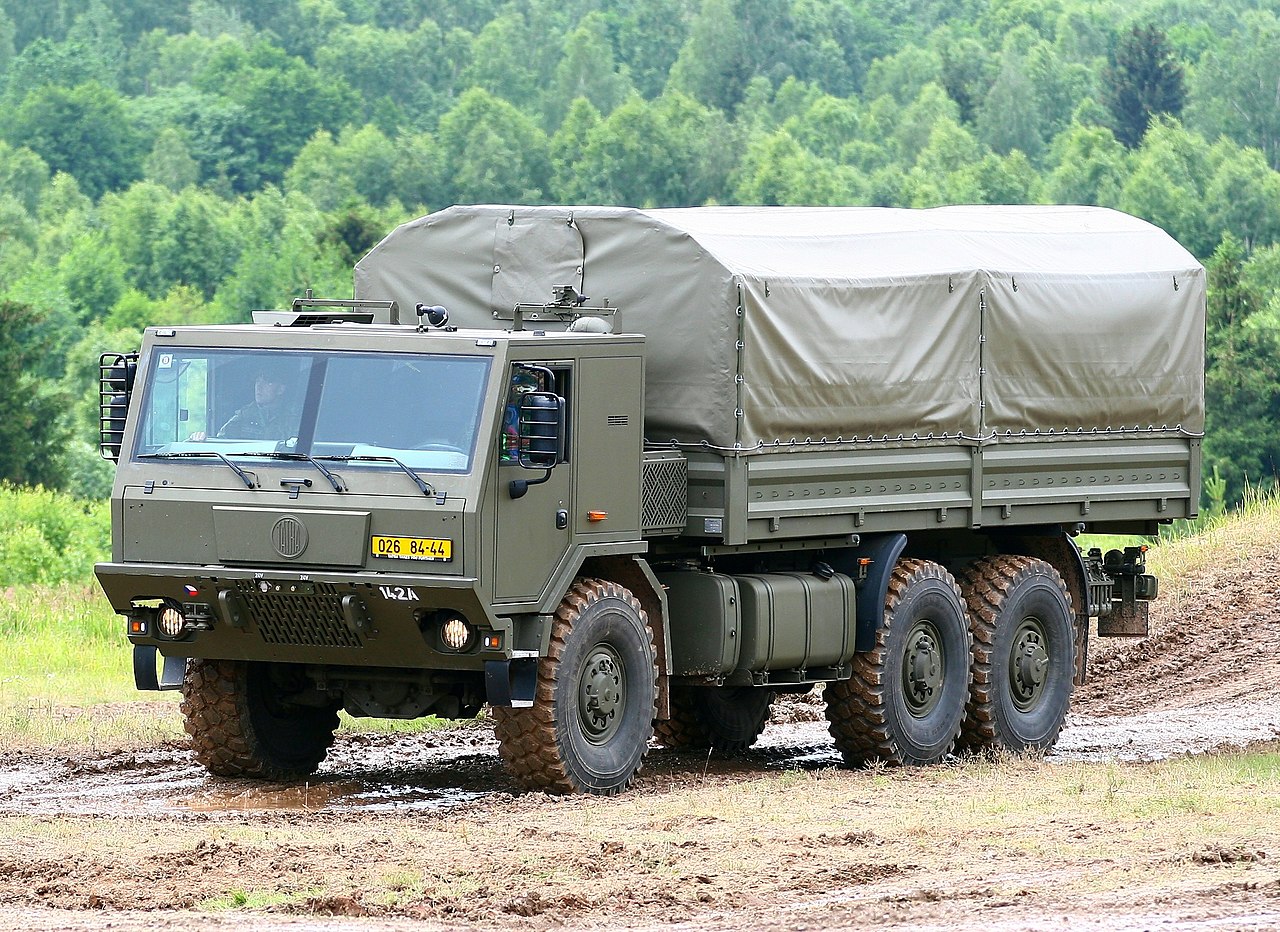 Tatra T815-7 truck