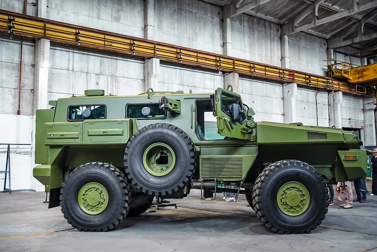 Taurus 4-1 4x4 armored vehicle