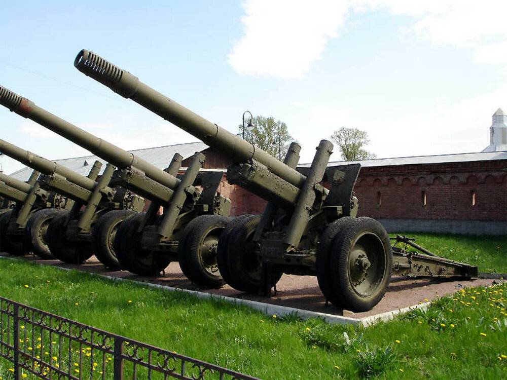 The M1937 (ML-20) 152 mm howitzer-gun Defense Express