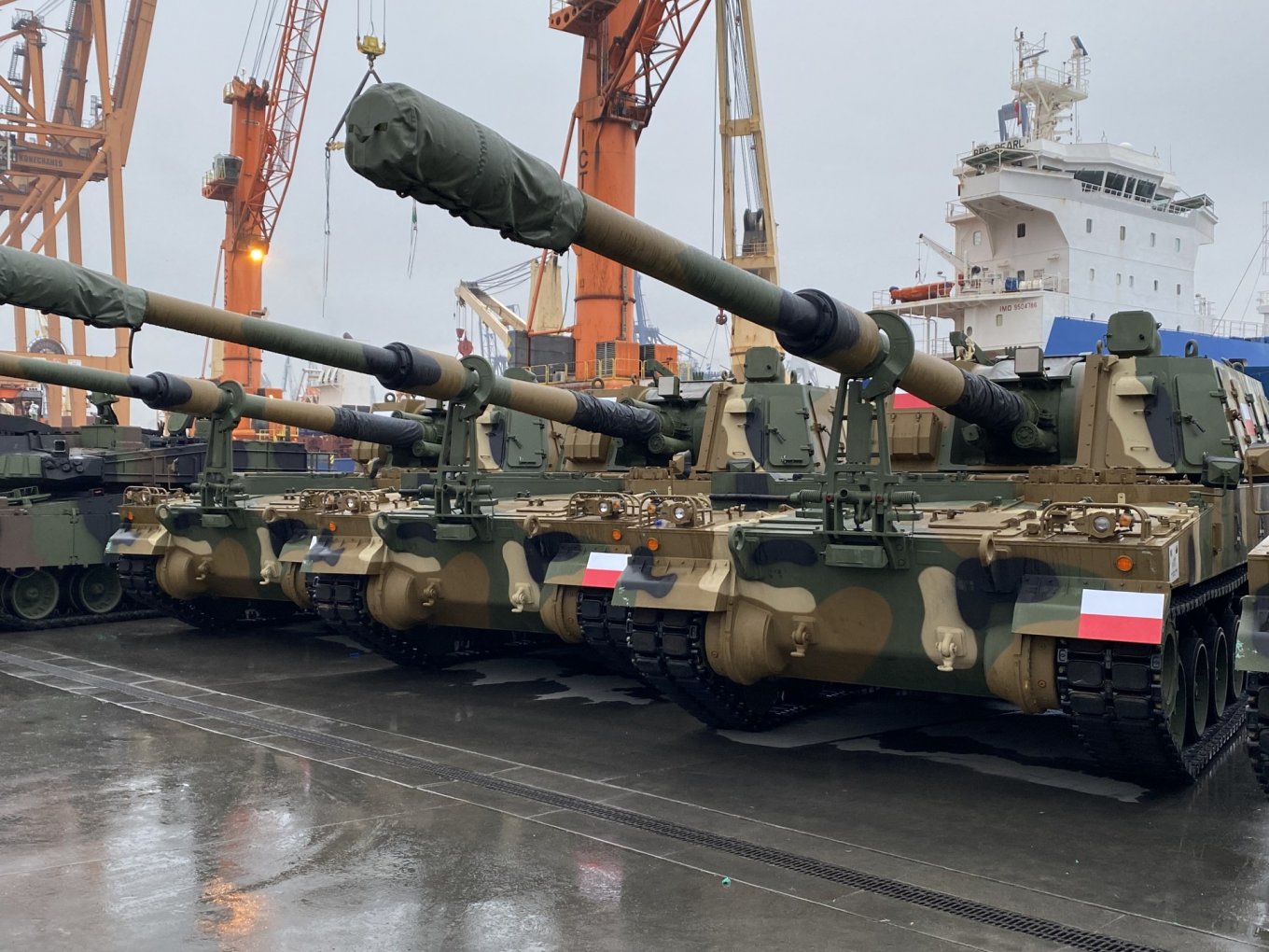 It Took Poland 102 Days to Get Korean K2 Tanks And K9 Self-Propelled Funs – of Them 35 Days Were Spent On the Road (Detailed Photos), Defense Express, war in Ukraine, Russian-Ukrainian war