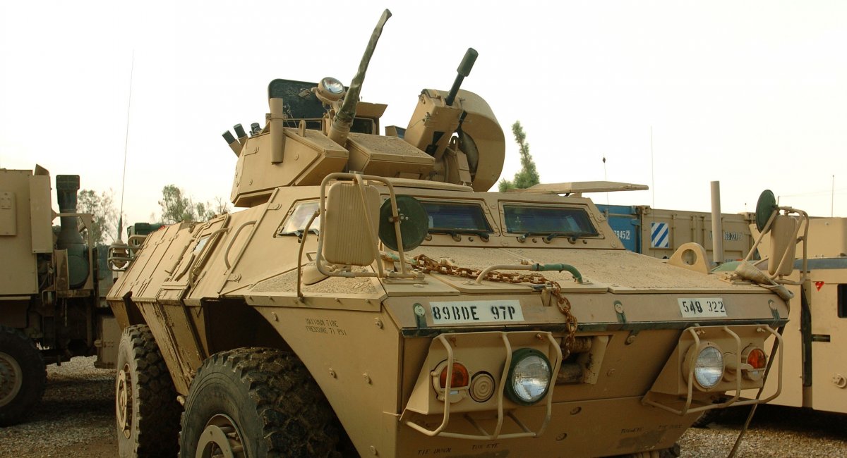 The M1117 Guardian vehicle Defense Express American Commando Select APC Production Once Tailored for Afghanistan Is Now Being Revived for Ukraine