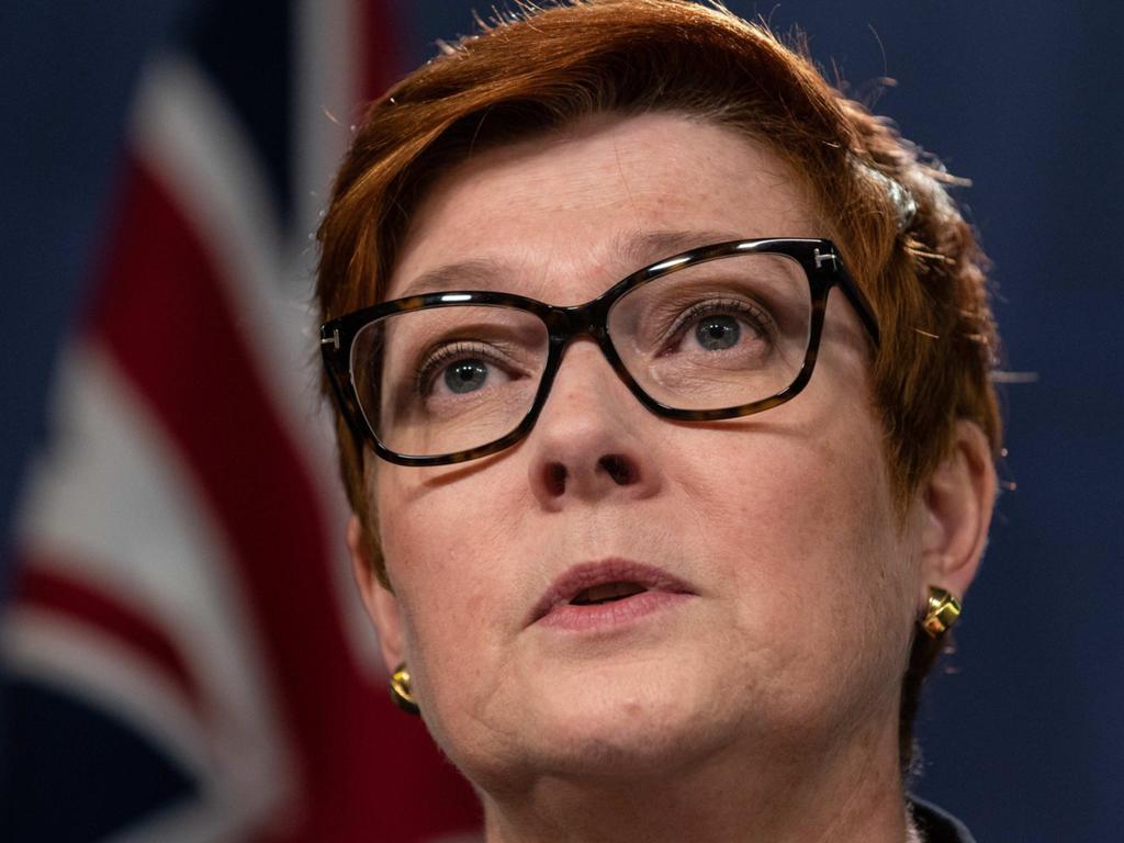 Australia’s Foreign Minister Marise Payne was part of a joint statement that described the legal action as a ‘major step forward’, Australian Foreign Minister Marise Payne: Australia, Netherlands initiate MH17 legal proceedings in international civil aviation body, Defense Express