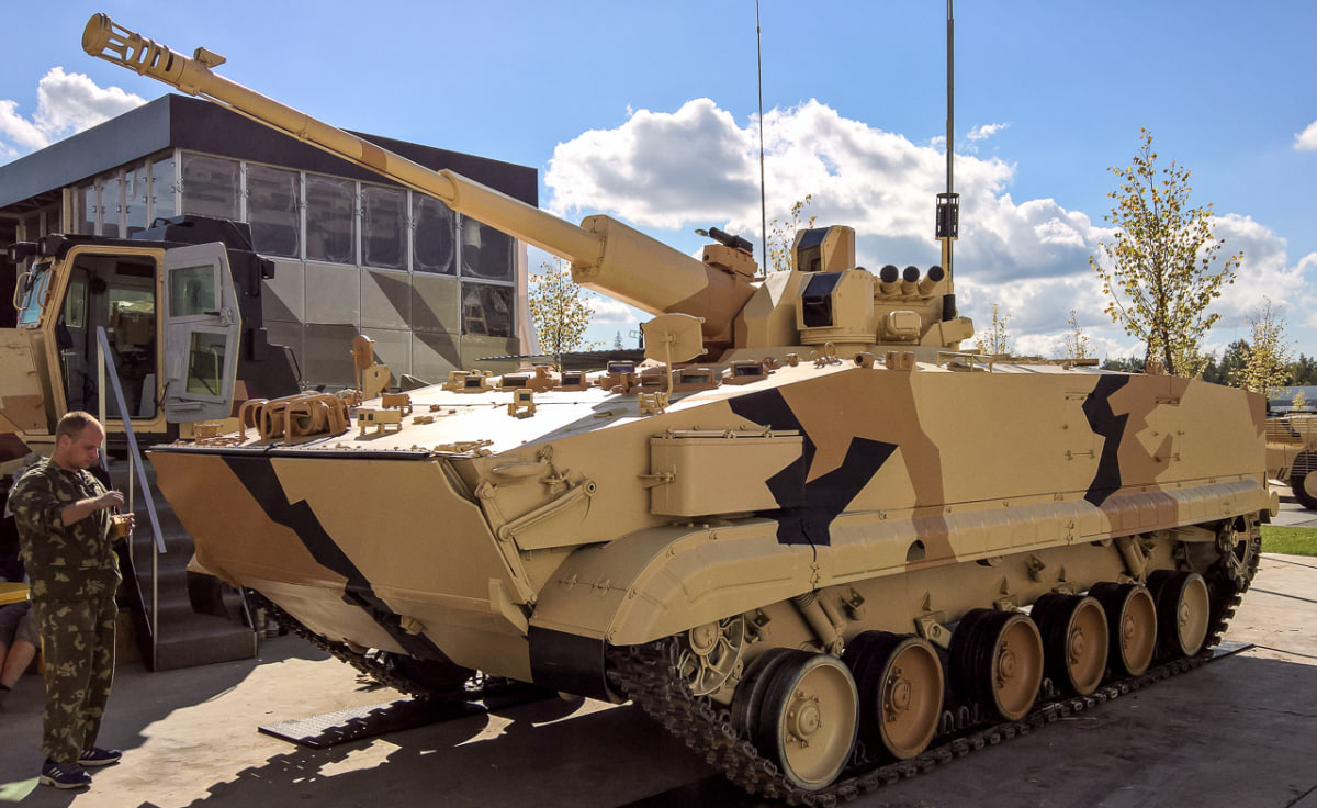IFVs Evolve Toward Tank-Like Specifications with Larger Calibers: Global Trend or Niche Requirement?