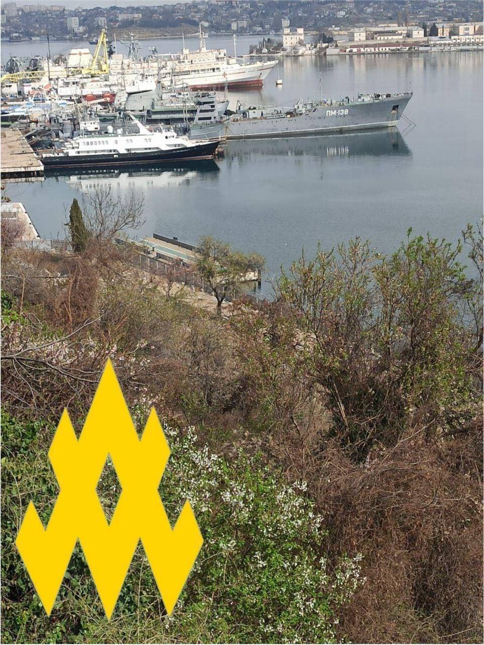 Ukrainian Partisans Report Evacuation of Senior russian Black Sea Fleet Officers' Families from Sevastopol, Defense Express