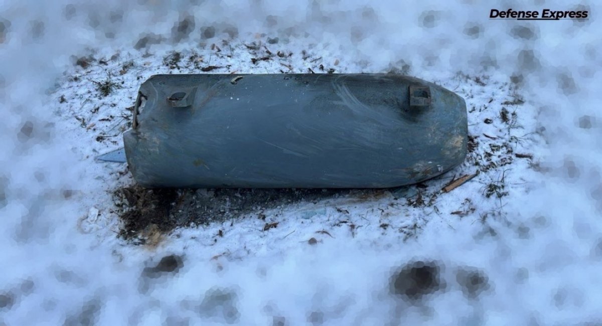 Unexploded warhead of a Kh-101 shot down by air defense in Ukraine, January 23 Defense Express 700 Days of russia-Ukraine War – russian Casualties In Ukraine