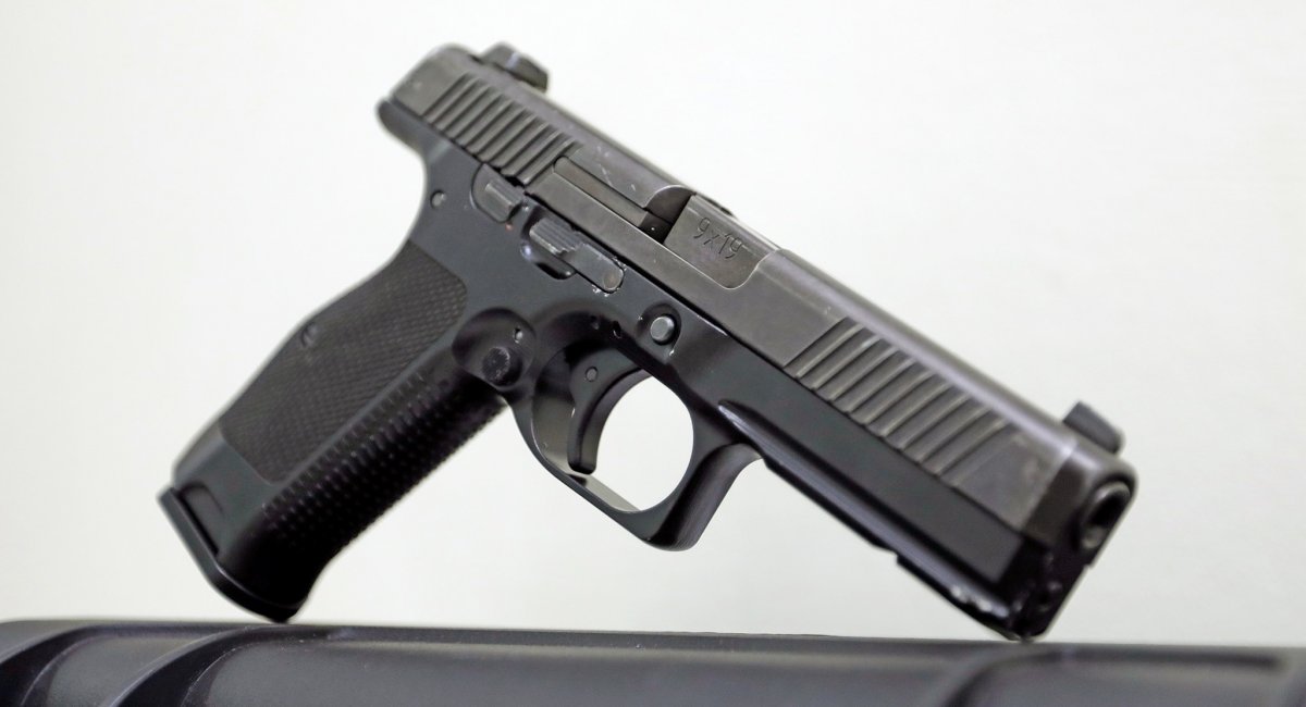 MPL, the Lebedev Modular Pistol
