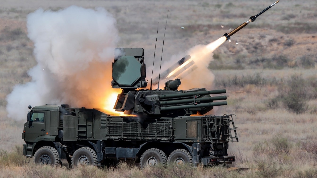 Pantsir-S1 SAM