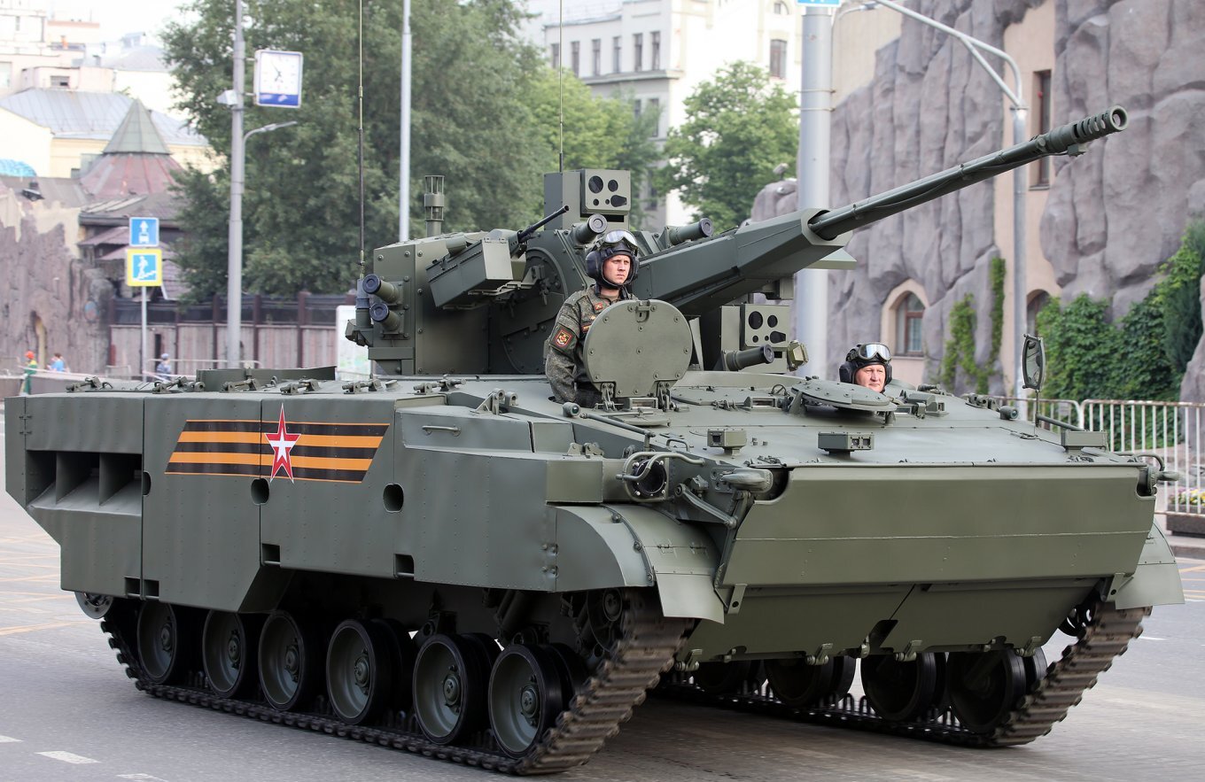 Is russia's 2C38 Derivation-PVO Project Based on BMP-3 Chassis, with AZP S-60 Autocannon Really Successful?, Defense Express