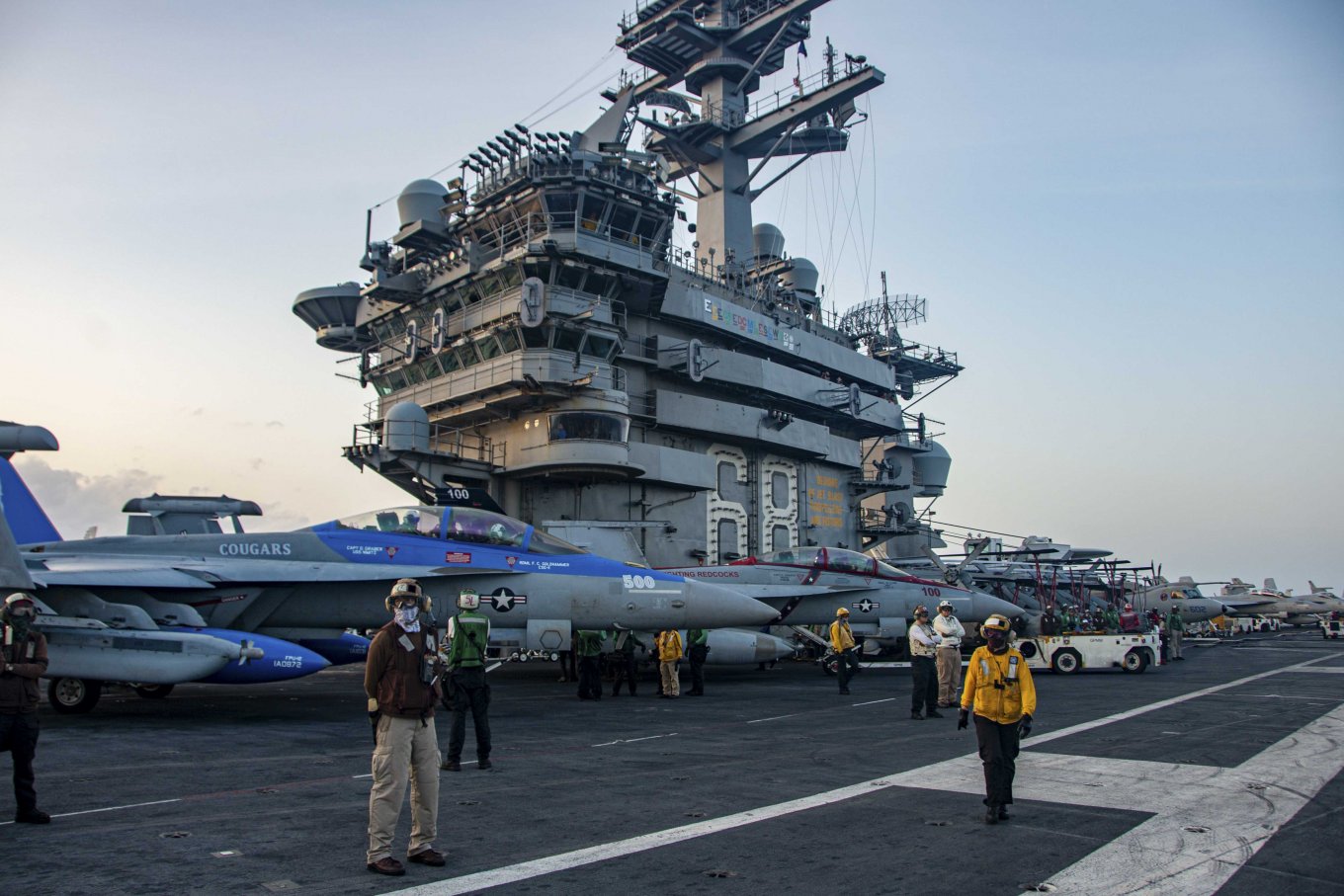USS Nimitz (CVN-68)