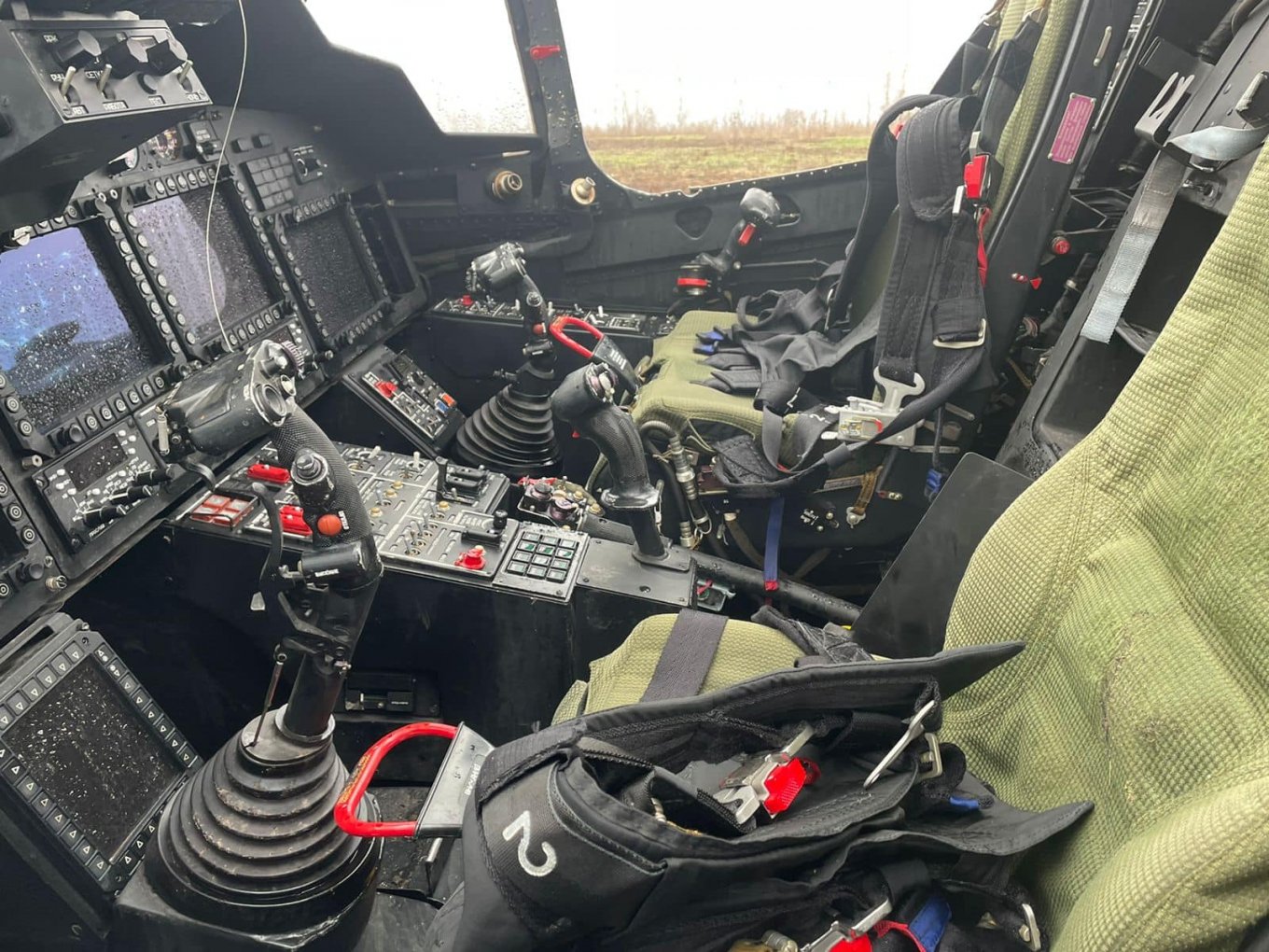 Cockpit of Kamov Ka-52 ‘Alligator’ (NATO reporting name: Hokum B) that was seized by Ukrainian warriors, Ukraine’s General Staff Operational Report: Enemy GreatestActivity and Losses are Observed in the Slobozhansky and Donetsk Directions, Defense Express