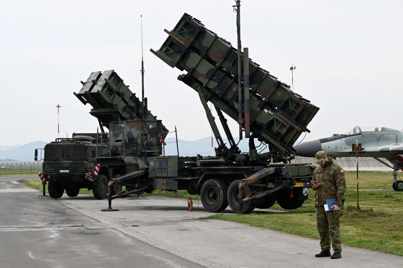 Patriot Integrated Air and Missile Defense System