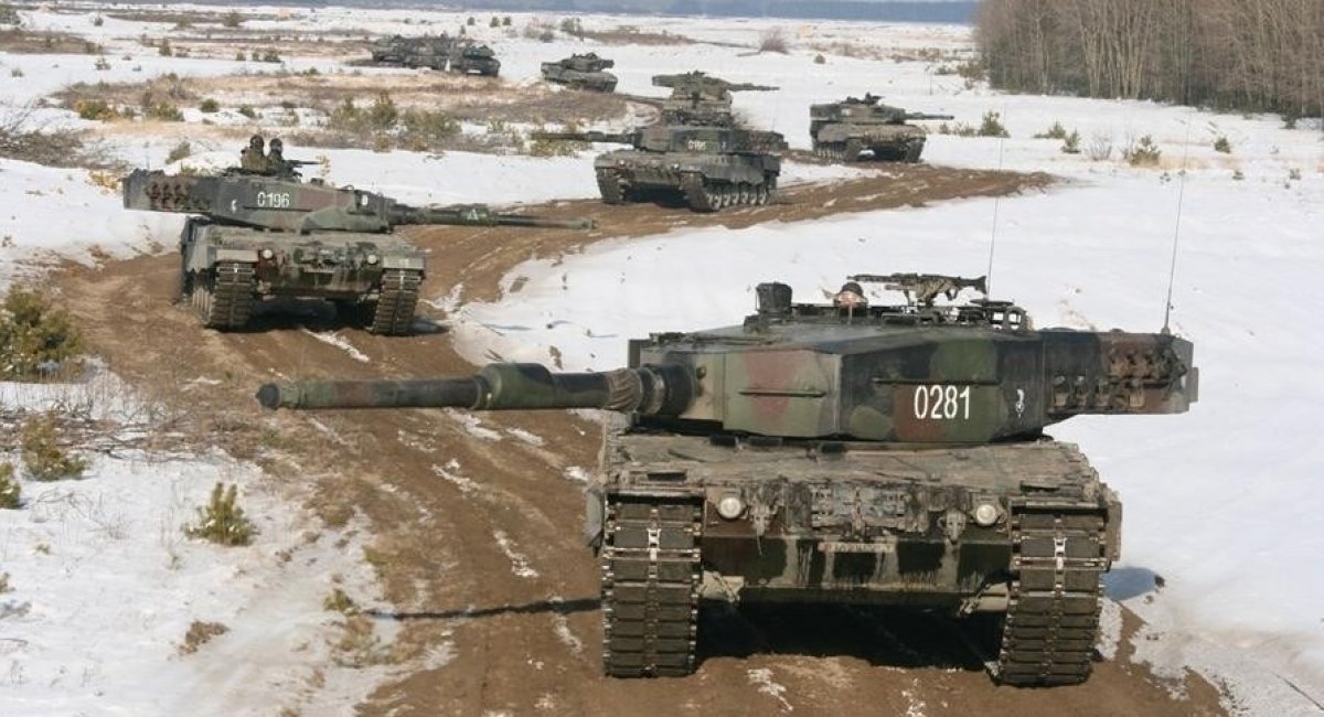 How Long It Took Poland to Buy Leopard 2, And How Long It Took Germany to Help Repair Them, Defense Express, war in Ukraine, Russian-Ukrainian war