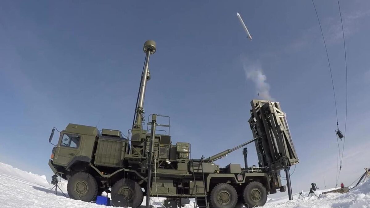 Sky Sabre SAM system