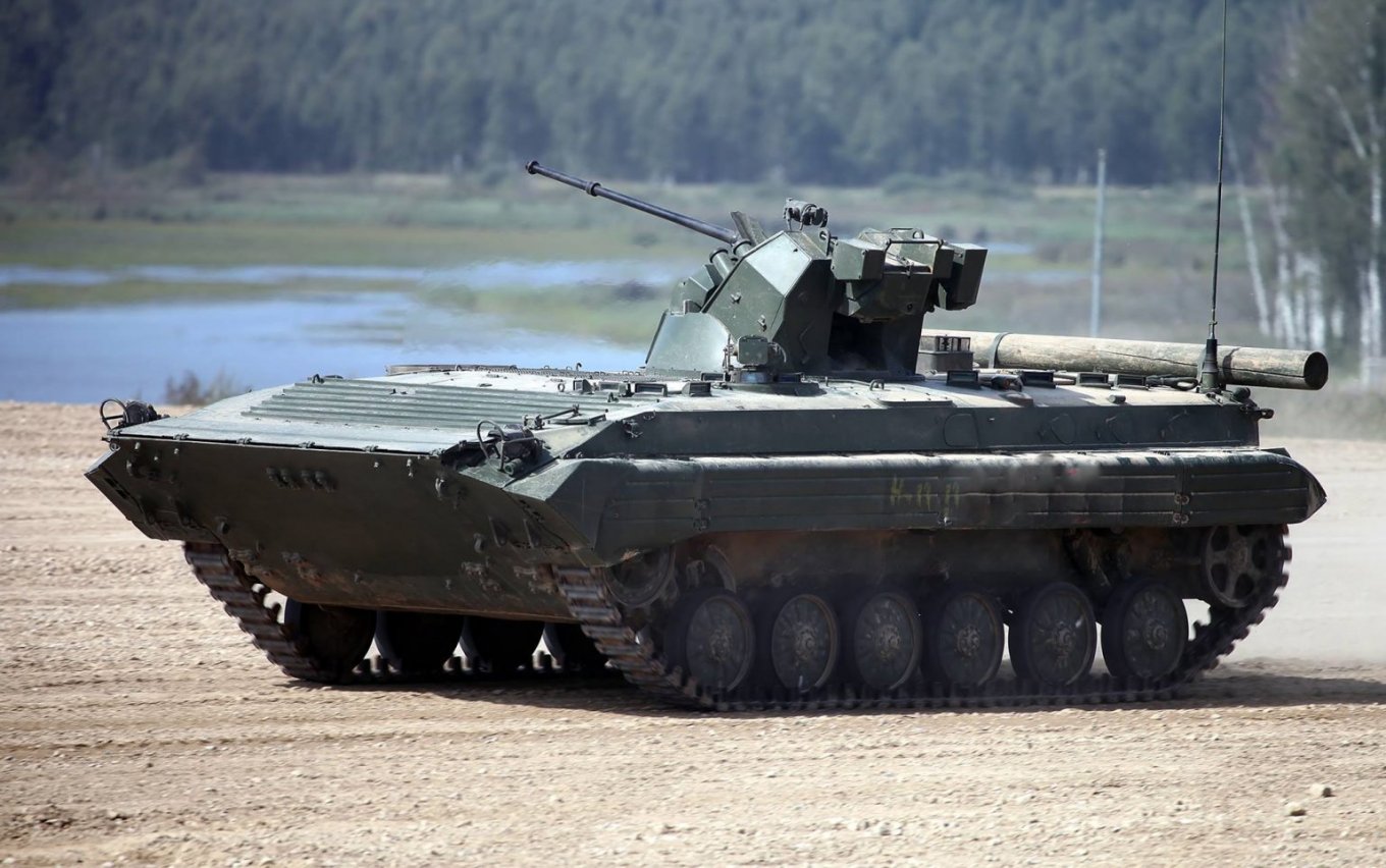The BMP-1AM Basurmanin is an upgraded version of BMP-1 developed by The Uralvagonzavod research-and-manufacturing corporation, Ukraine’s Armed Forces Destroyed russian BMP-1AM Basurmanin IFV in the Luhansk Region, Defense Express