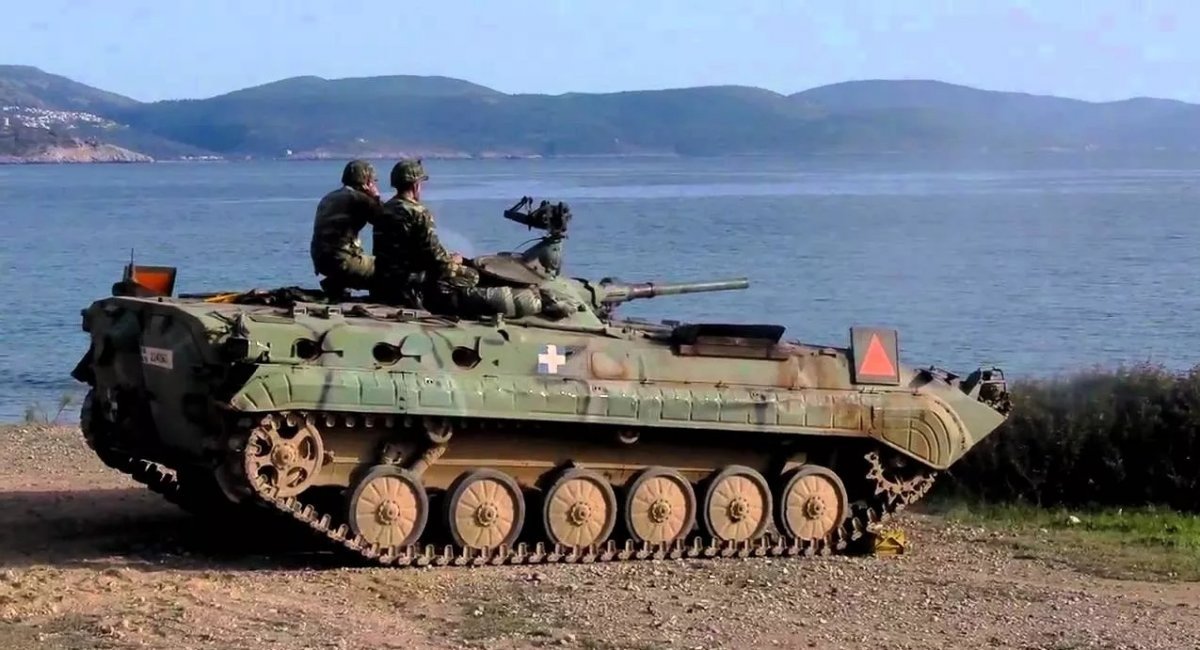 Greece will strengthen the Armed Forces of Ukraine with a battalion set of BMP-1 infantry fighting vehicles, and will receive the same amount of Marder IFVs as compensation, Germany Handed Ukraine Next Six Gepard Anti-Aircraft-Gun Tank, Defense Express