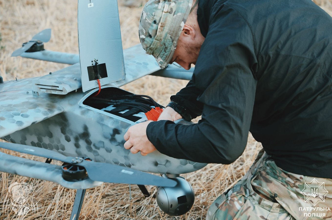 The Hara strike-reconnaissance UAV Defense Express 50 km Range, Night Vision: the Hara Drone Strengthens Ukrainian Forces