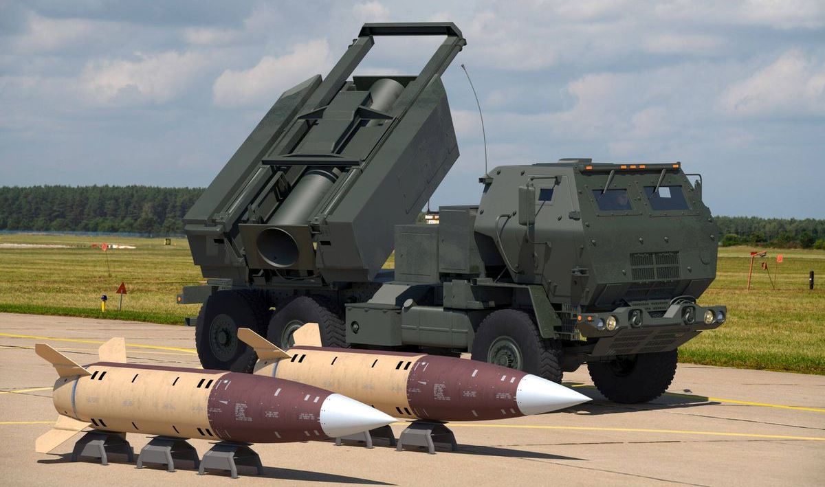 MGM-140 ATACMS next to an M142 HIMARS launcher, U.S. is Close to Providing Long-Range ATACMS Missiles to Ukraine, Defense Express