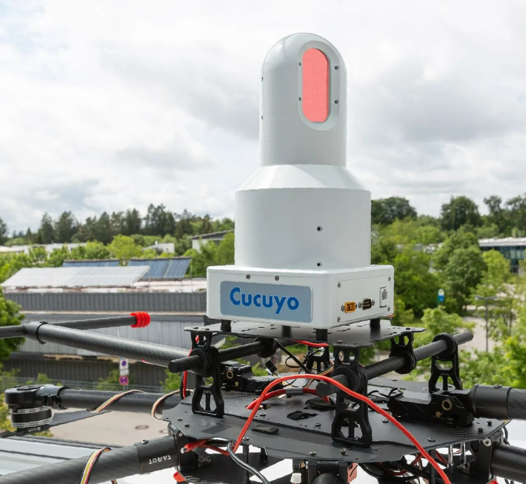 P-100 laser communication terminal on Elbit Systems drones