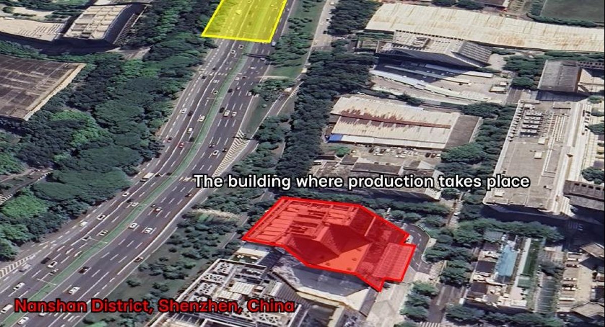 A video of a drone test has exposed the use of Chinese-made A40 Pro camera Defense Express 50 km Range, Night Vision: the Hara Drone Strengthens Ukrainian Forces