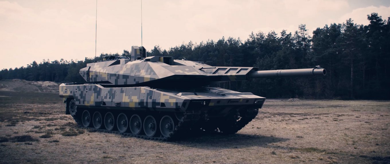 Rheinmetall's KF51 Panther