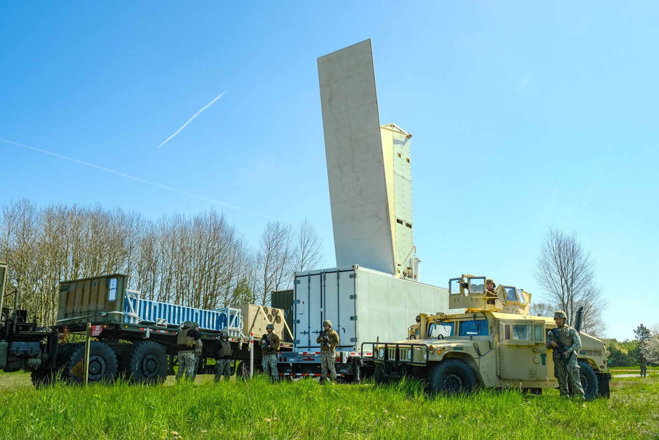 MK70 PDS deployed during military drills in Bornholm, Denmark, May 7, 2024 / Defense Express / How Commander-in-Chief Gerasimov Made Up a Non-Existent Dark Typhon Missile